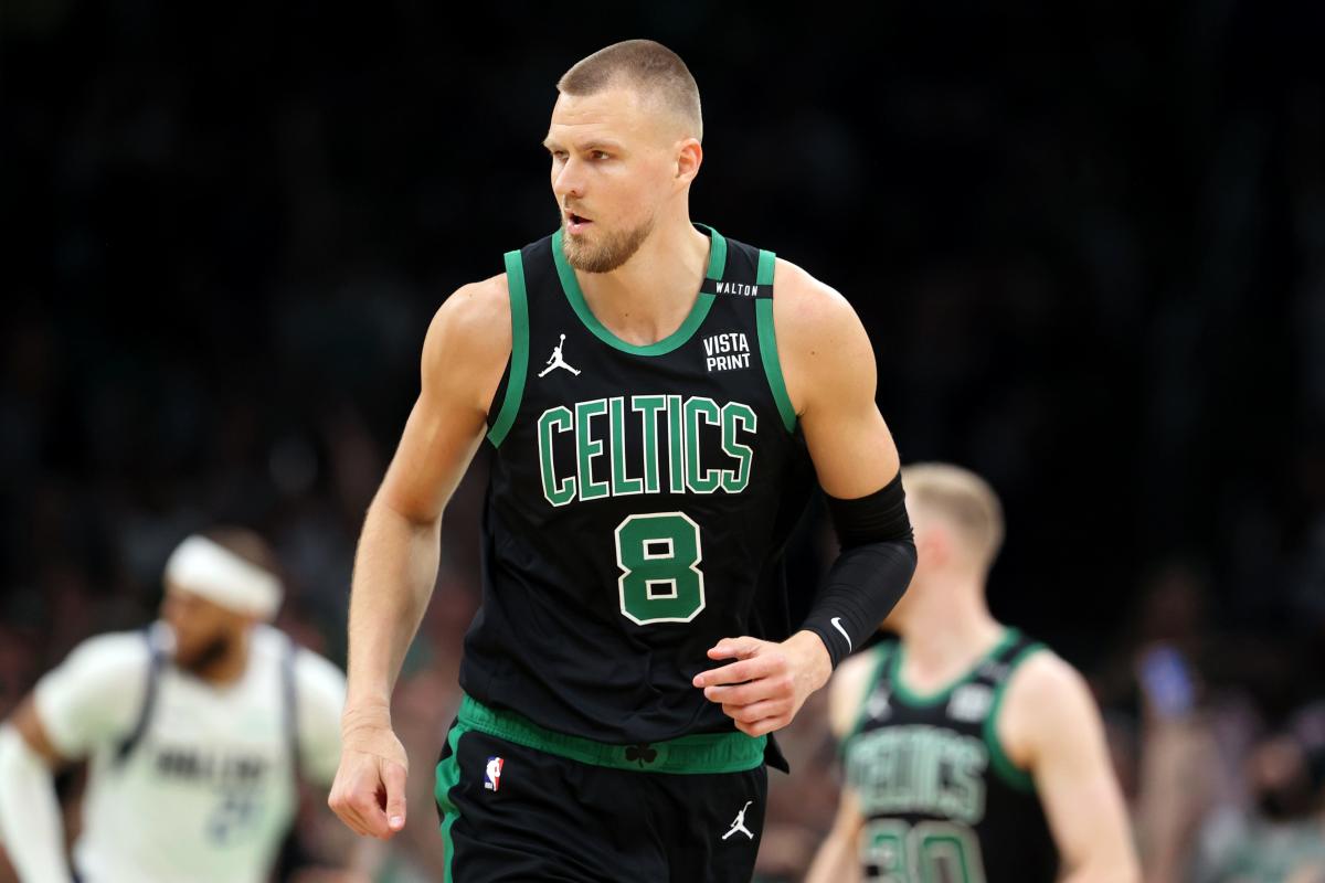 Celtics’ Kristaps Porzingis questionable for NBA Finals Game 5