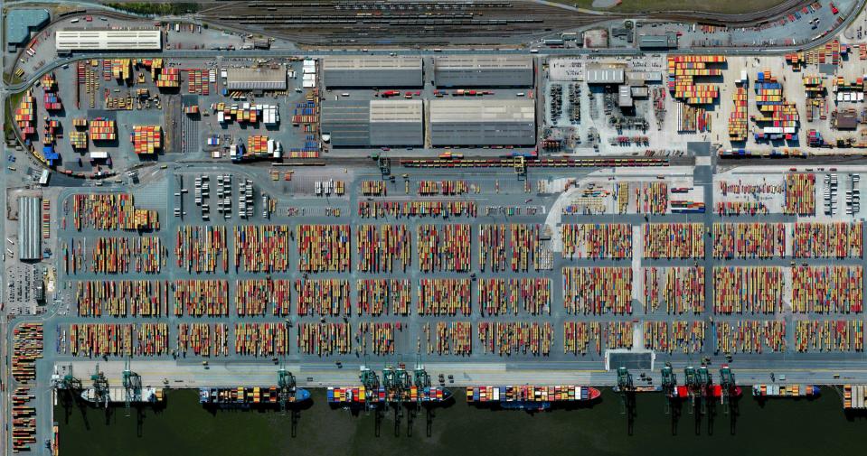 The Port Of Antwerp