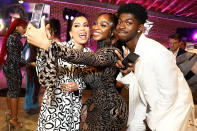 <p>Anitta, Normani and Lil Nas X pose for a selfie at <em>Variety</em>'s Hitmakers Brunch hosted by IHG hotels and resorts in downtown Los Angeles on Dec. 4. </p>