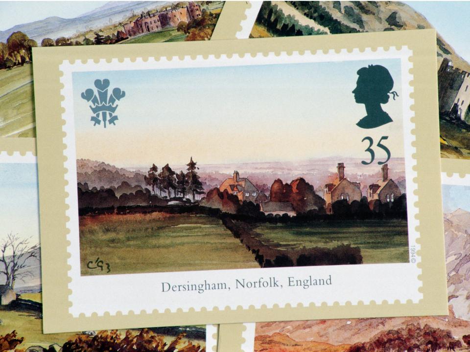 His works have been printed on royal stamps.
