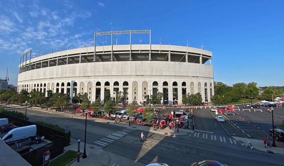 To be able to host a Winter Classic, the pipes at Ohio Stadium would need to be winterized.