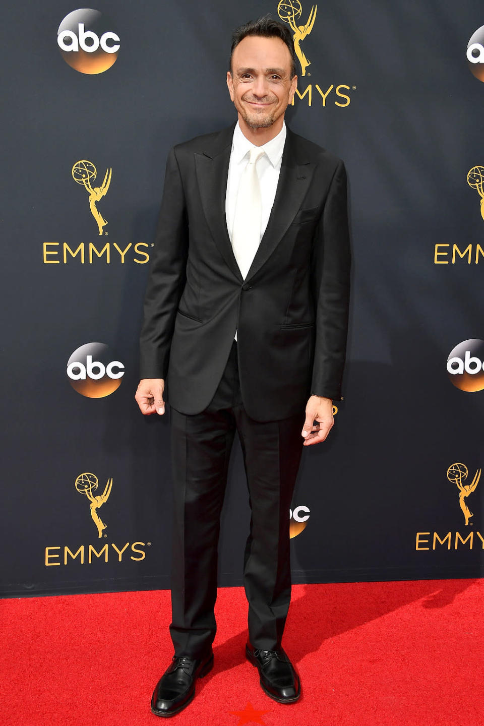 <p>Hank Azaria arrives at the 68th Emmy Awards at the Microsoft Theater on September 18, 2016 in Los Angeles, Calif.(Photo by Steve Granitz/WireImage)</p>