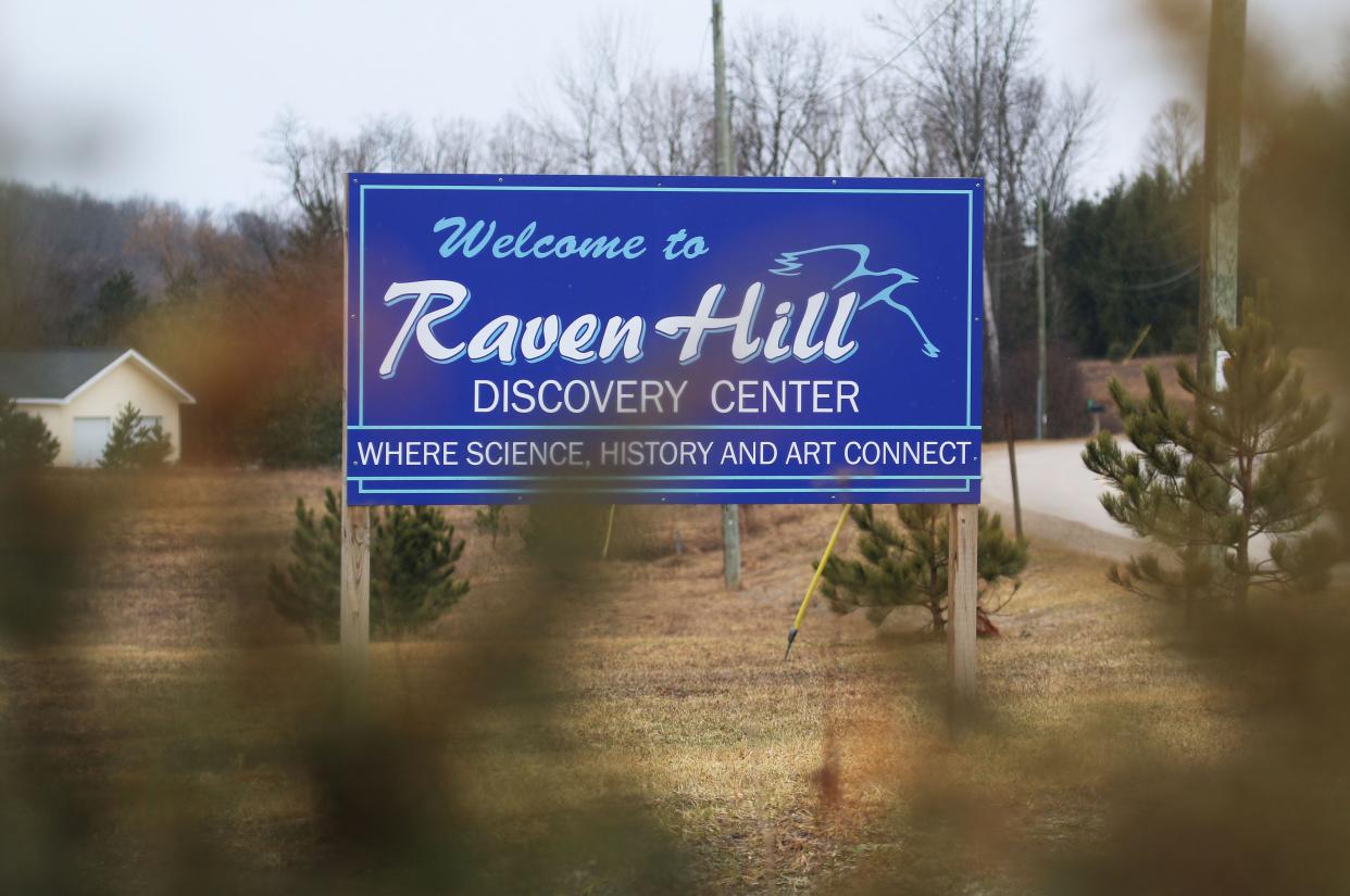 Raven Hill Discovery Center is located at 4737 Fuller Road in East Jordan.