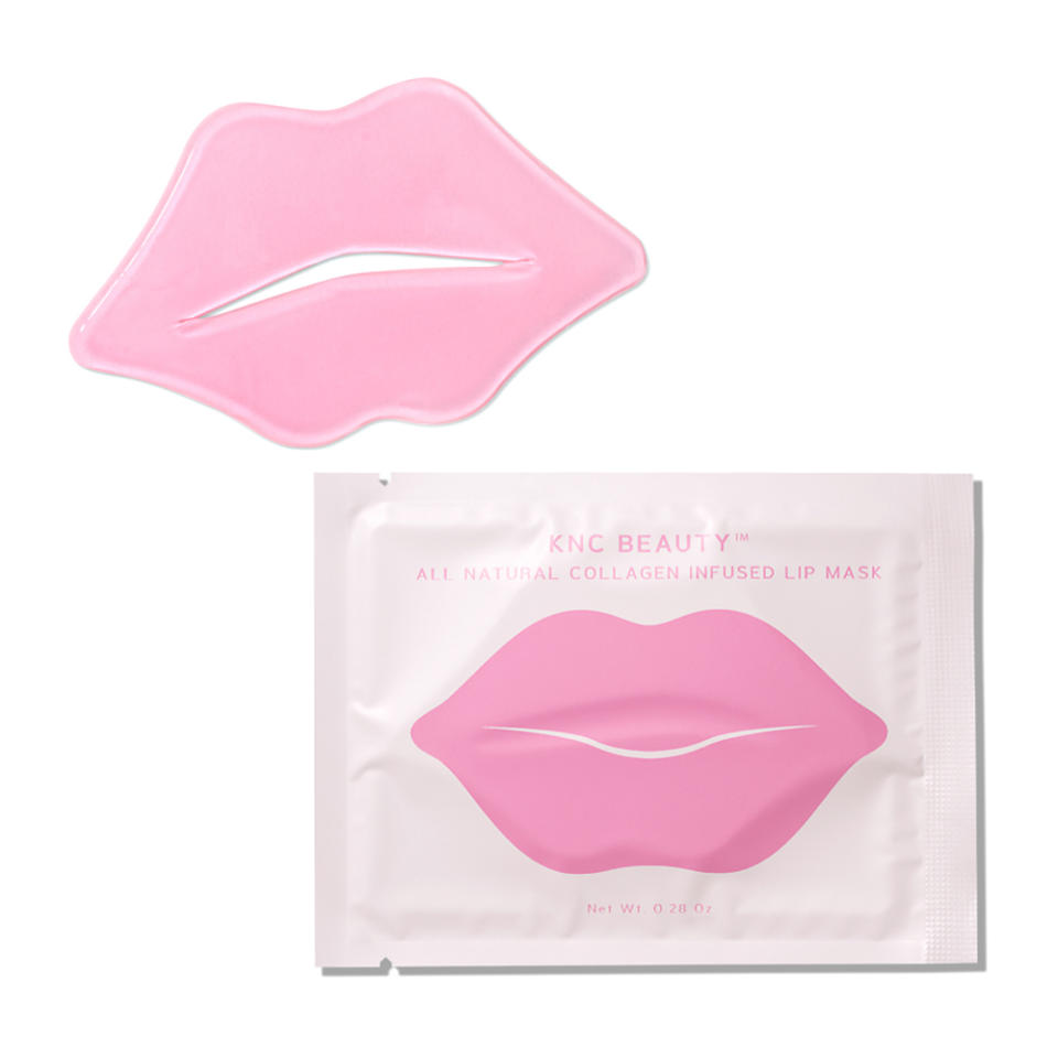 KNC Beauty All Natural Collagen Infused Lip Mask