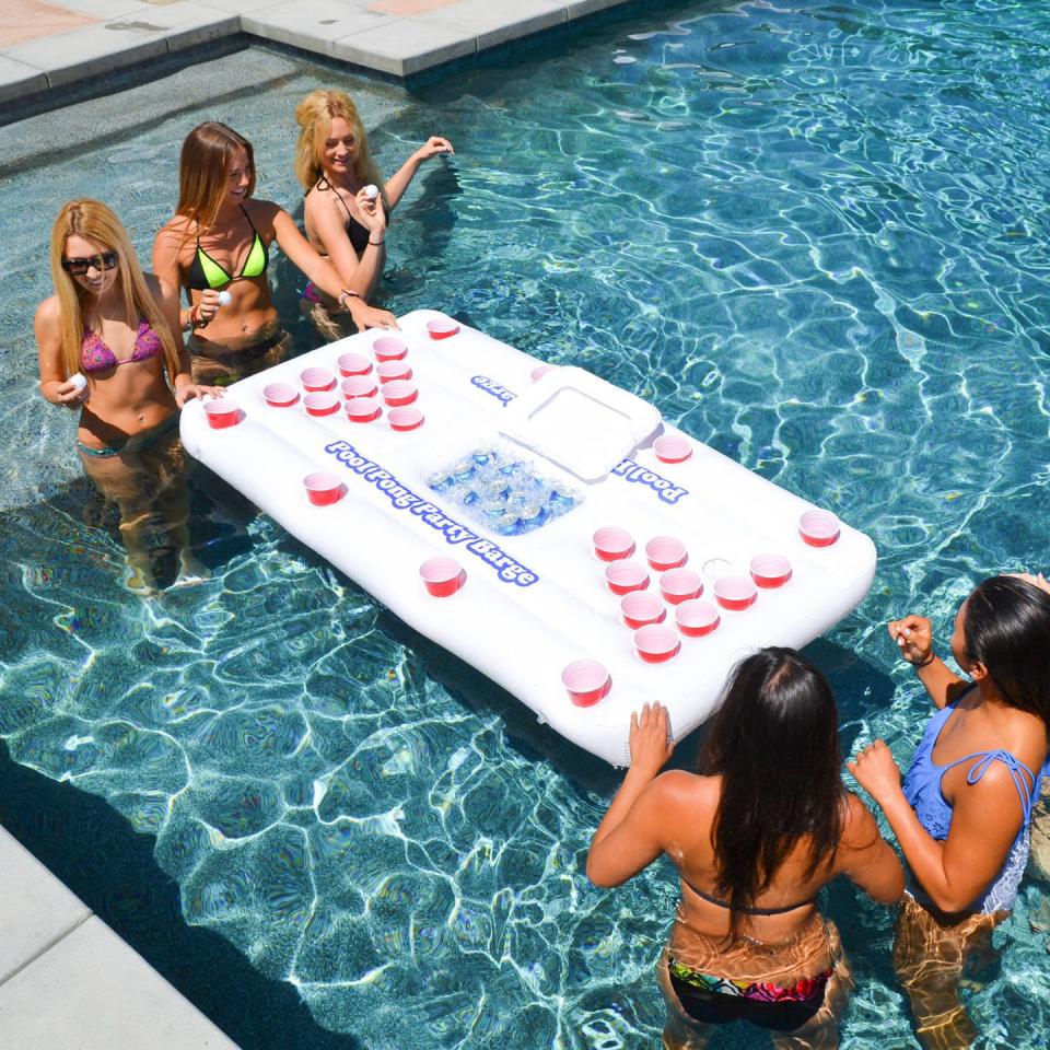 Floating Beer Pong