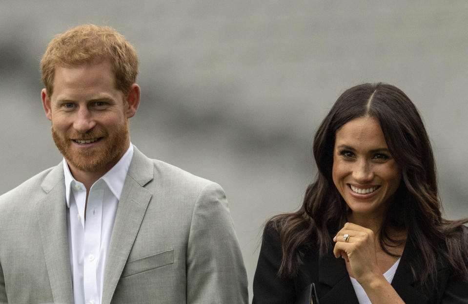 Prince Harry The Duke of Sussex and Duchess Meghan of Sussex have signed a multiyear production deal with Netflix. Image: AP