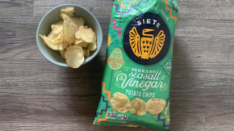 Siete Sea Salt Vinegar Chips