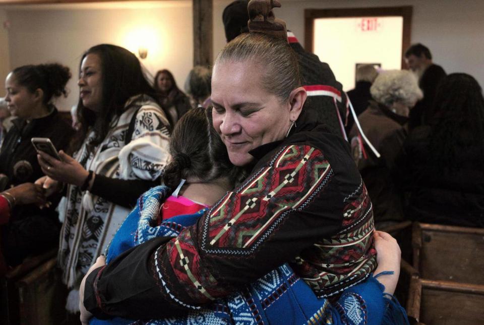 Jessie “Little Doe” Baird has led efforts to revive the language (AP)