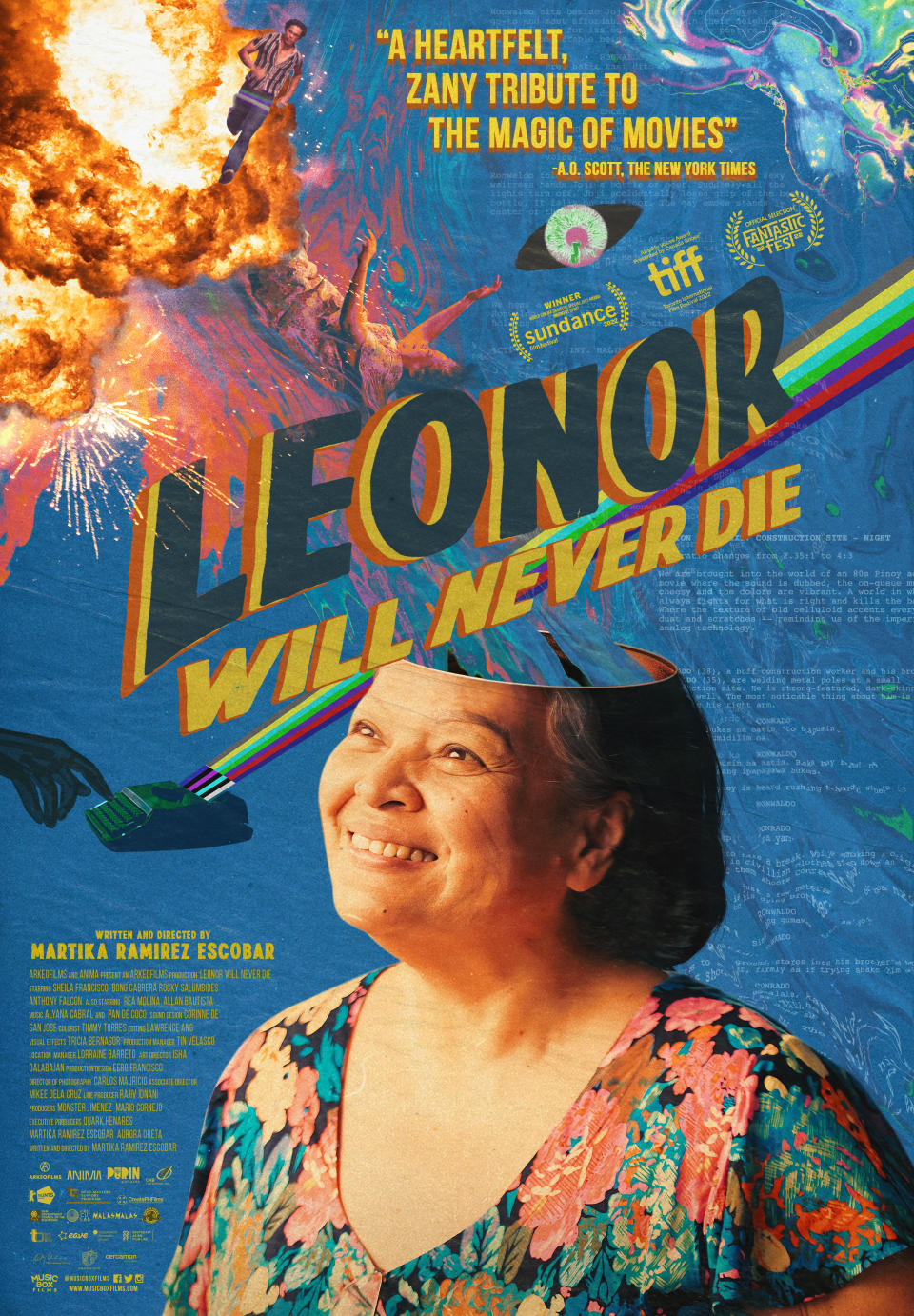 “Leonor Will Never Die” - Credit: Courtesy Music Box Films