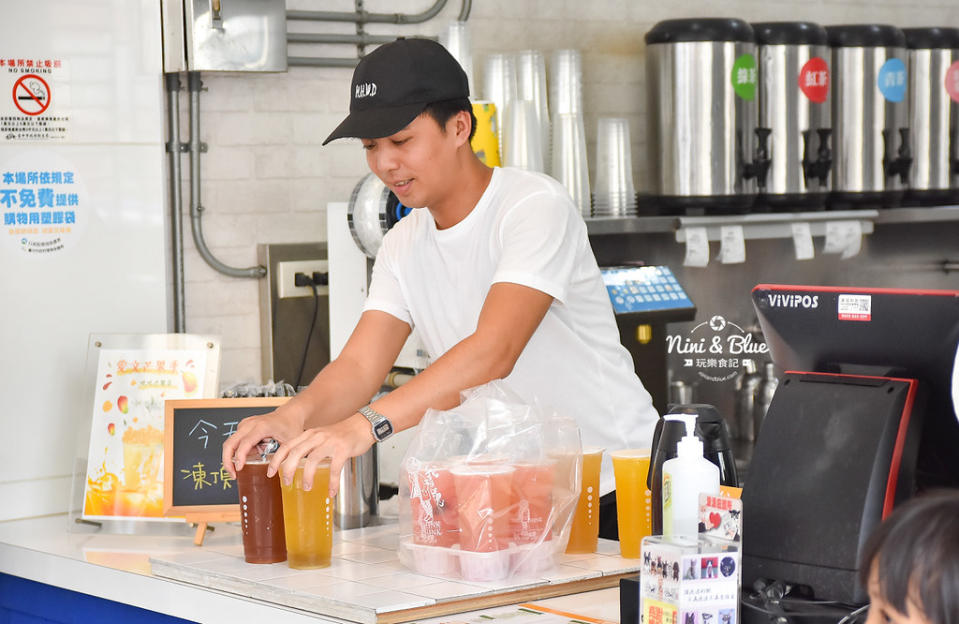 台中大里｜我想想鮮果飲