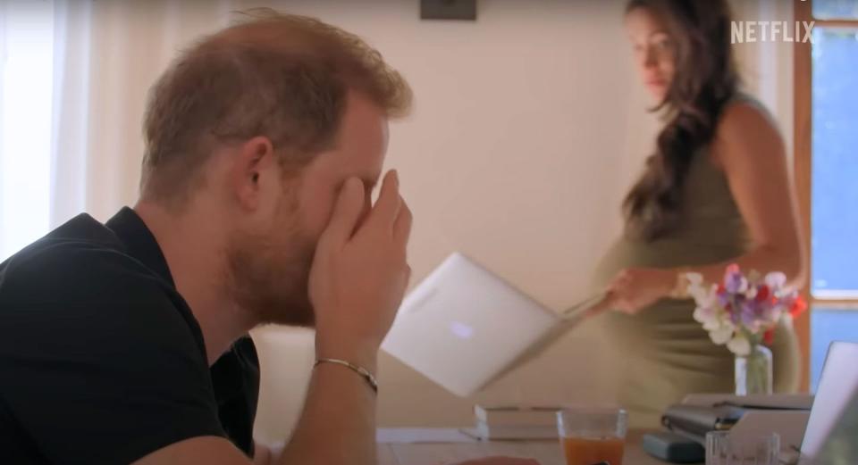 meghan markle pregnancy in documentary