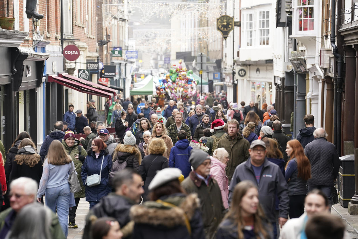 New data have revealed the healthiest and unhealthiest areas of England and Wales. (PA)