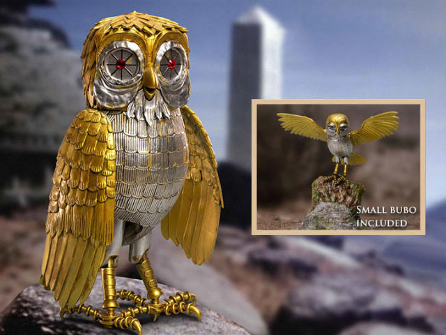 This Life-Size Bubo the Owl Figure from Clash of the Titans is Kraken  Battle Ready