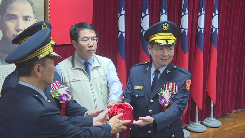 警界高層大搬風！方仰寧接任台南警察局長