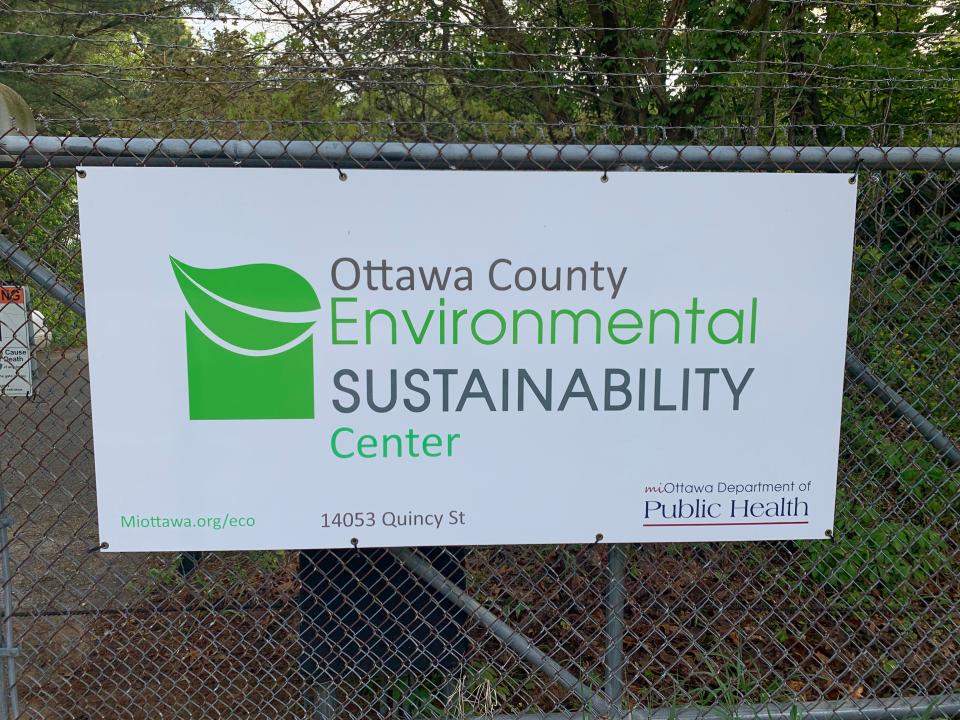 The Ottawa County Environmental Sustainability Center accepts all food waste including bones and meat and turns it into nutrient rich compost.