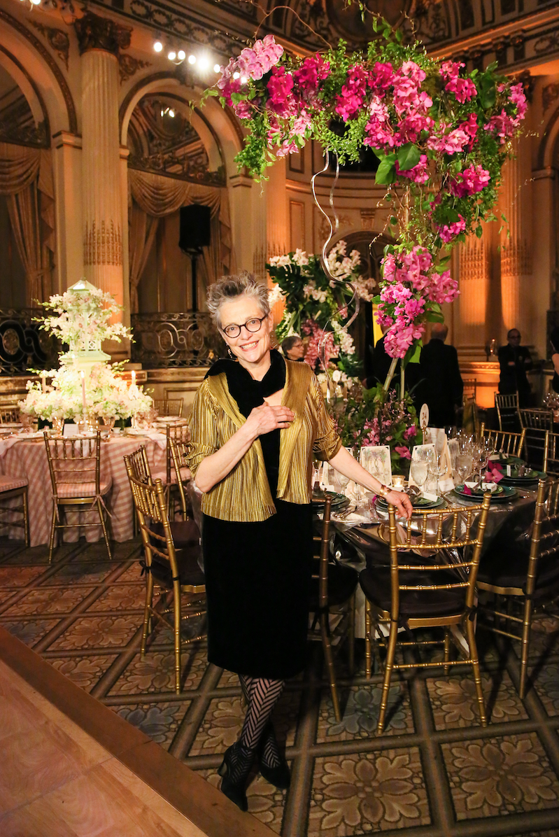 VERANDA Celebrates the Annual Orchid Dinner