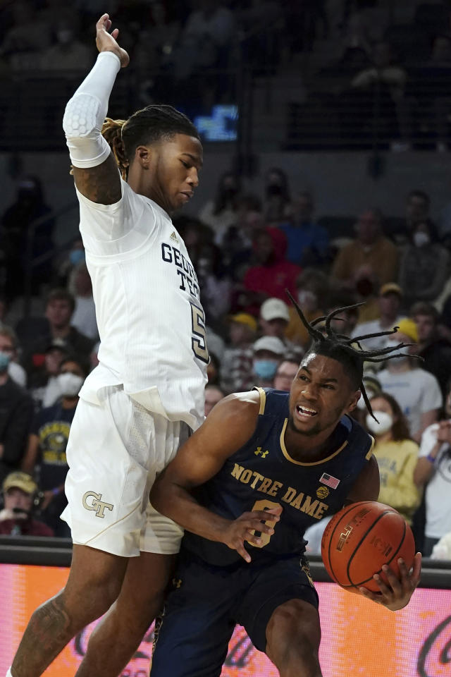 UGA basketball to play Notre Dame in Atlanta in 2022