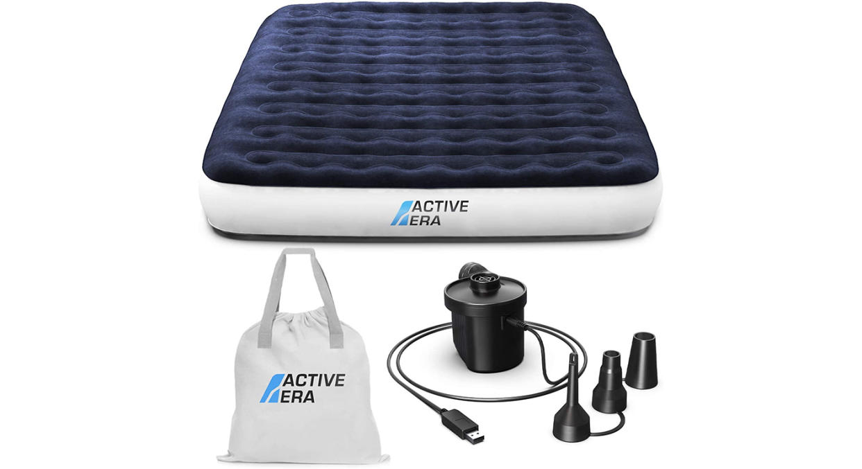 Luxury Airbed - Active Era Camping Air Bed with USB Rechargeable Pump