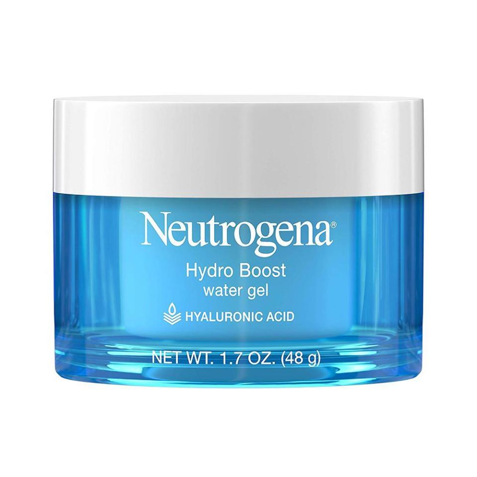 10) Neutrogena Hydro Boost Hyaluronic Acid Water Gel
