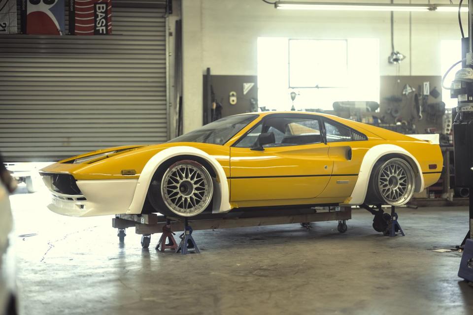 K-Swapped Ferrari 308 - Full Image Gallery