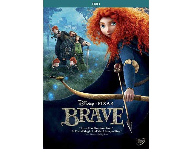 Brave Disney best female empowerment movies on Amazon