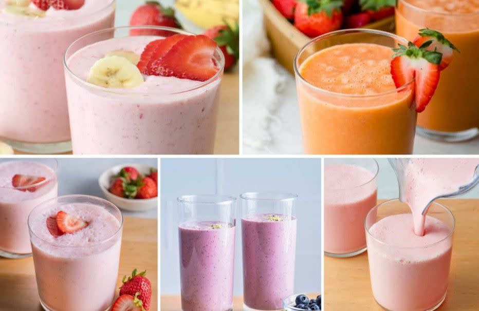 Strawberry Smoothie Recipes