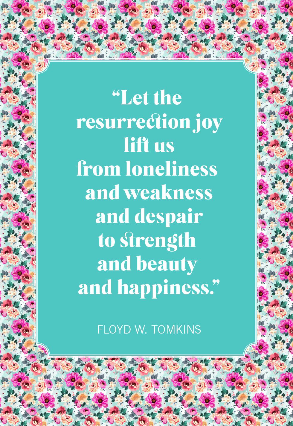easter quotes floyd w tomkins