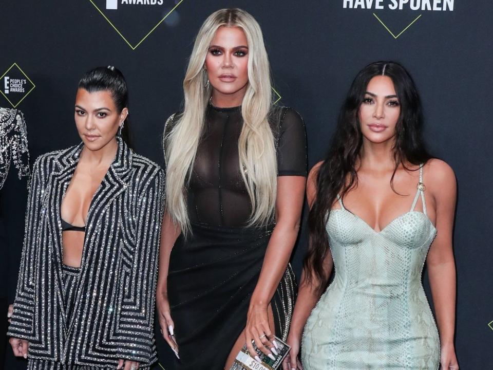 Die Kardashians standen seit 2007 für ihre Reality-TV-Show vor der Kamera.  (Bild: Xavier Collin/Image Press Agency/ImageCollect)