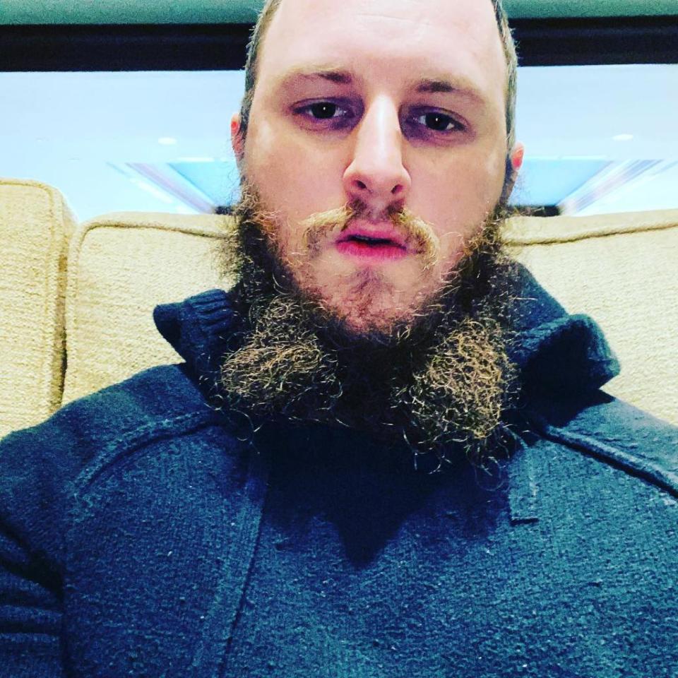 Florida-born rapper Moshe Reuven embraced religion after a near-death experience. Moshe Reuven/Instagram