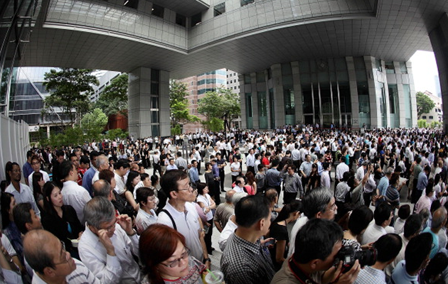 BG Tan asks if Singapore's workforce is ready for the future. (Yahoo!)