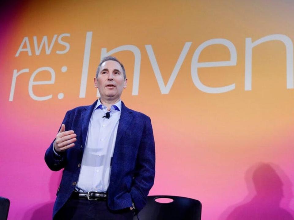 Der zukünftige Amazon-CEO Andy Jassy. 