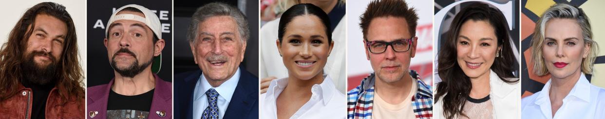 Celebrity Birthdays - Aug. 1-7 (Associated Press)