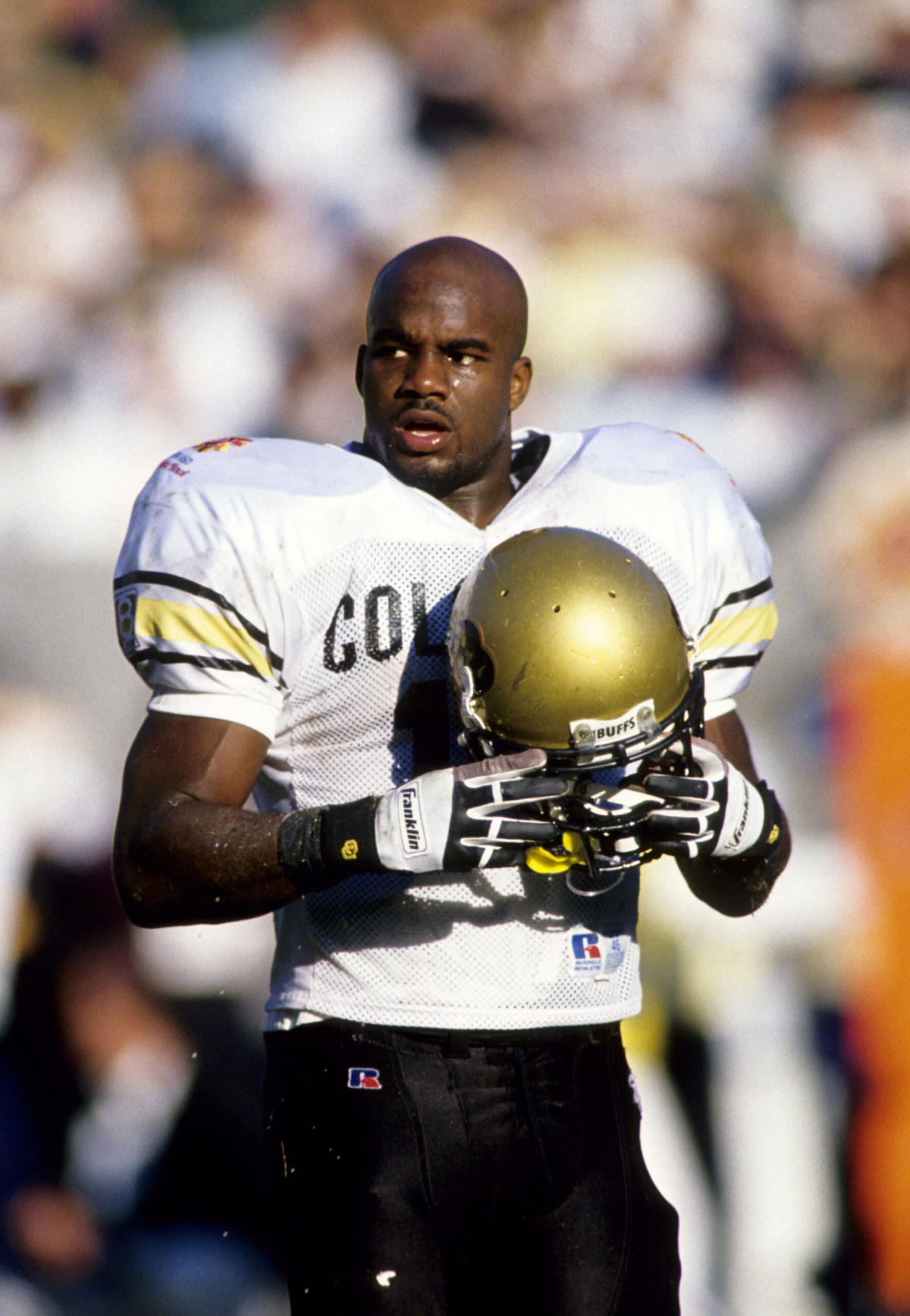 Colorado legend Rashaan Salaam reportedly named to College