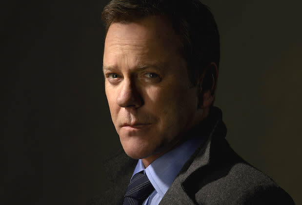 DESIGNATED SURVIVOR Kiefer Sutherland