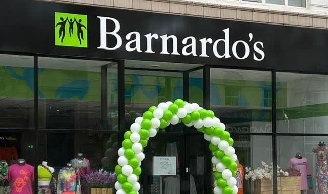 Barnardo's Charity Shops  Find a Charity Shop Near me