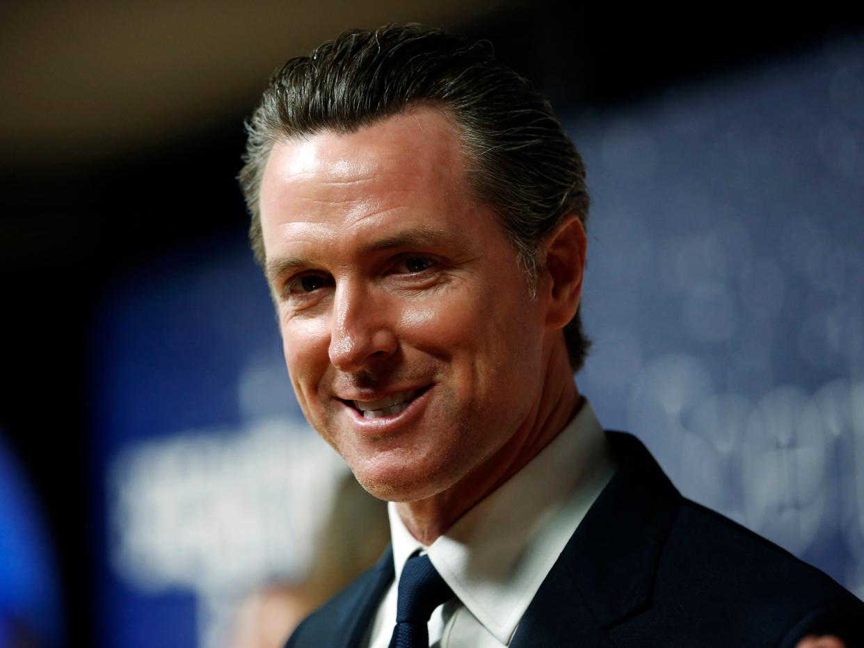 Gavin Newsom