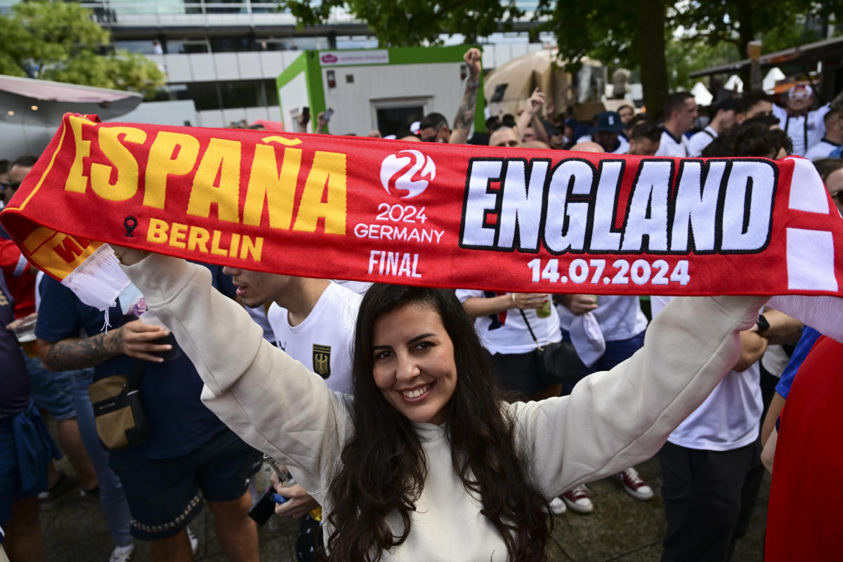 England vs. Spain live updates Start time, lineups, analysis