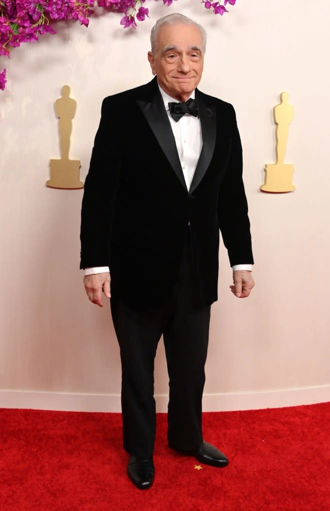 Martin Scorsese 96th Annual Academy Awards, Arrivals, Los Angeles, California, USA - 10 Mar 2024