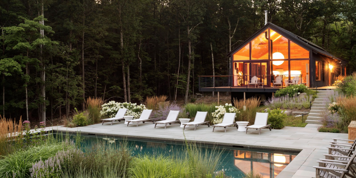 vermont getaway exterior