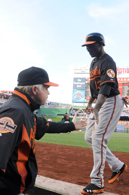 Buck Showalter knows pitchers lack control under new MLB rules