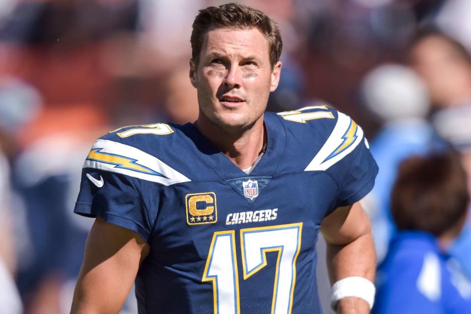 <p>AP Photo/David Richard</p> Philip Rivers welcomes 10th child