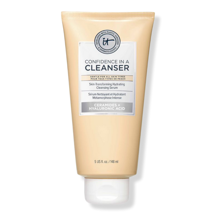 8) Confidence in a Cleanser Gentle Face Wash