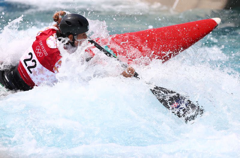 Canoe Slalom - Women's C1 - Heats