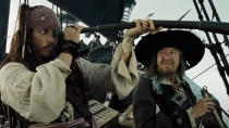 <p> Seeing Captain Jack Sparrow (Johnny Depp) join forces with Hector Barbossa (Geoffrey Rush) in a last bid for piracy itself seemed like a perfect way to end the <em>Pirates of the Caribbean</em> movies in 2007. However, <em>At World’s End</em> was not that, nor the last time these rivals became reluctant allies — having also searched for the Fountain of Youth together in 2011’s <em>On Stranger Tides</em> and for Poseidon’s Trident in <em>Dead Men Tell No Tales</em> in 2017. </p>