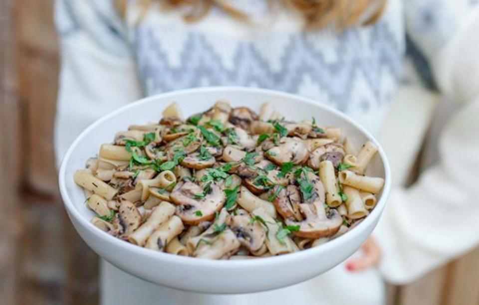 <p>According to Whole Foods, mushrooms, which are traditionally used to support wellness, are now being used in various food and drink recipes from tea to broths. (<em>Photo: Instagram/Madeleine_Shaw_)</em> </p>