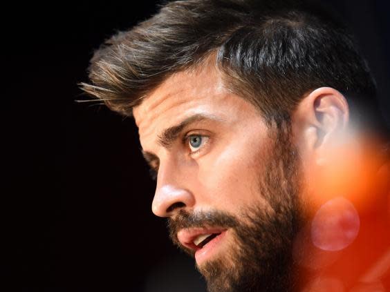 Gerard Pique is aware of the threat Man United pose (Getty Images)