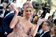 Heute besteht kein Zweifel mehr: Hailey Baldwin, seit einigen Monaten mit Popstar Justin Bieber verheiratet, ist inzwischen ein gefragtes Model. (Bild: Antony Jones/Getty Images)