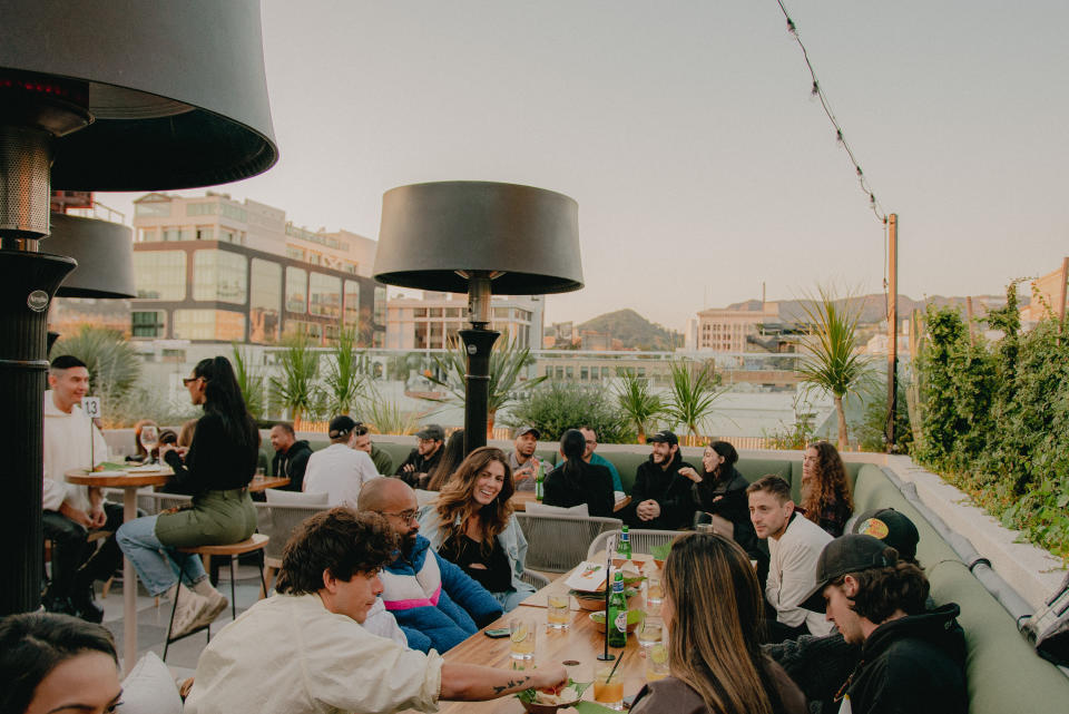 Grandmaster Recorders - Rooftop - Hollywood