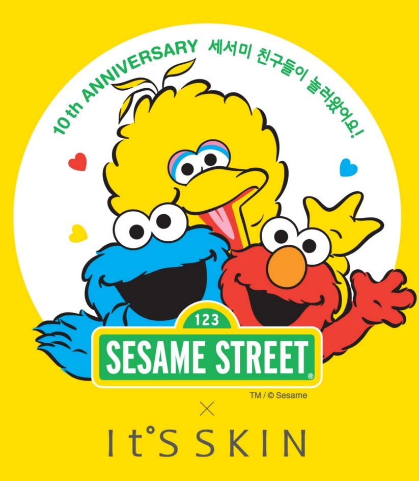 K Beauty its-skin-sesame-street