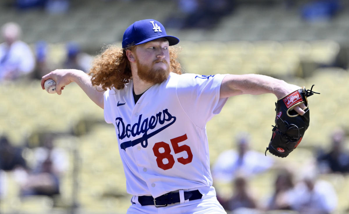 How Dustin May's season-ending surgery impacts Dodgers rotation